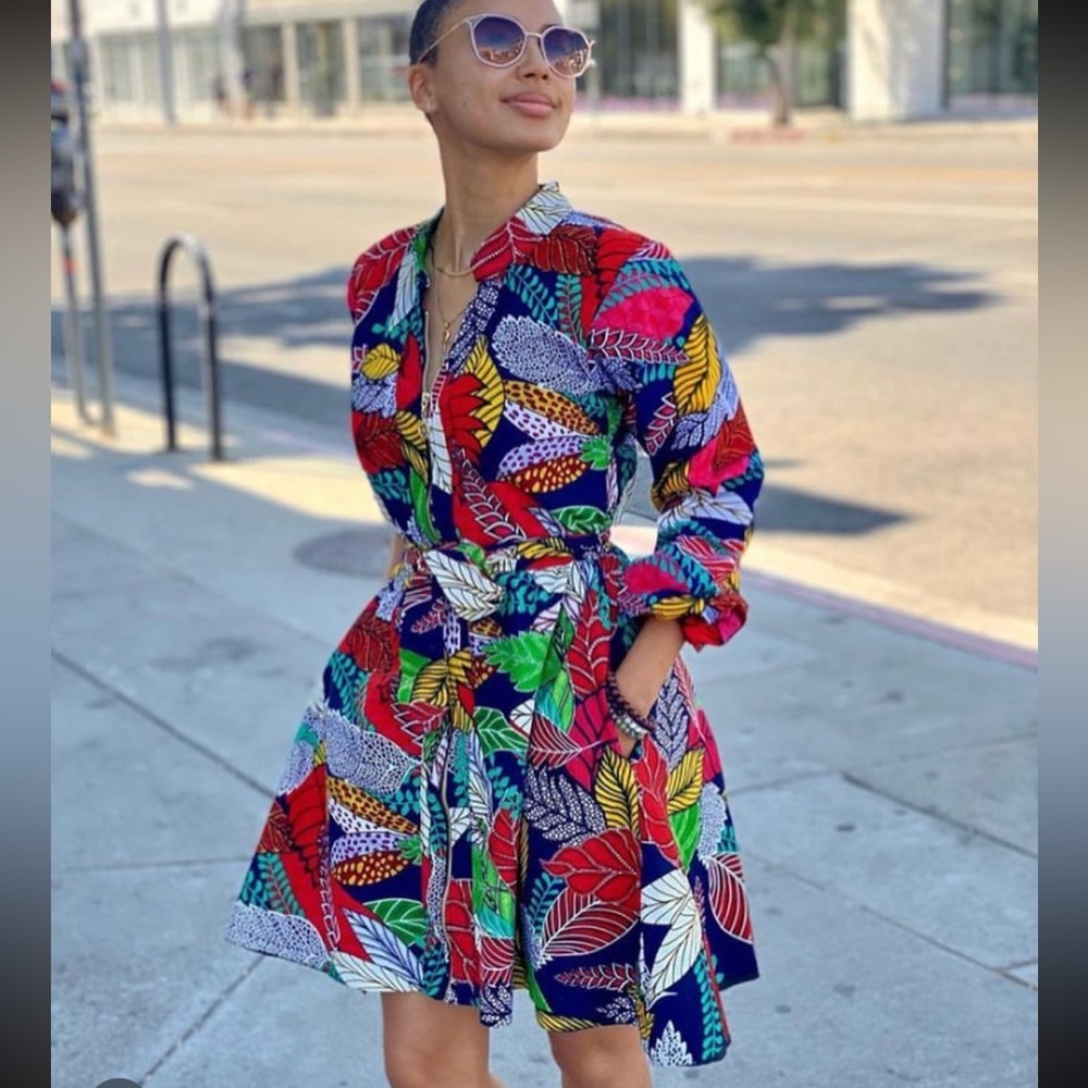 Ace Koutour Amaechi dress